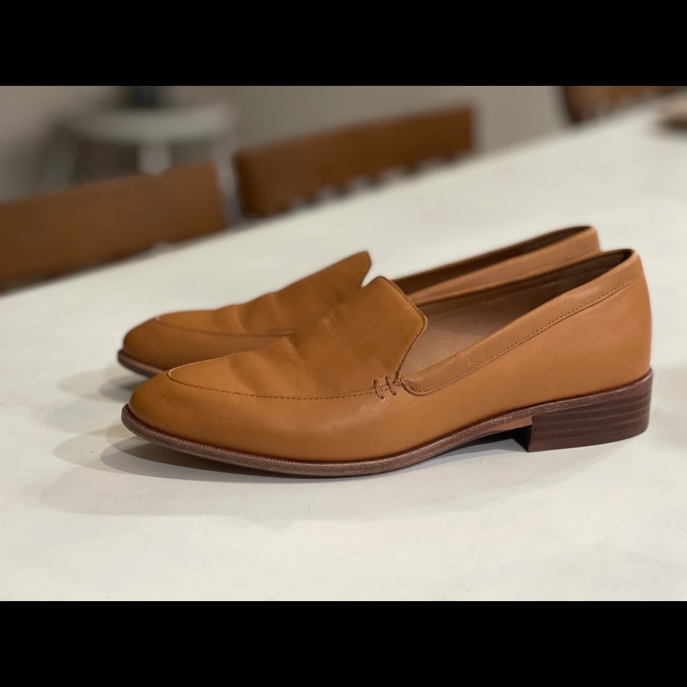 Madewell The Frances Loafer in Leather Size 6.5